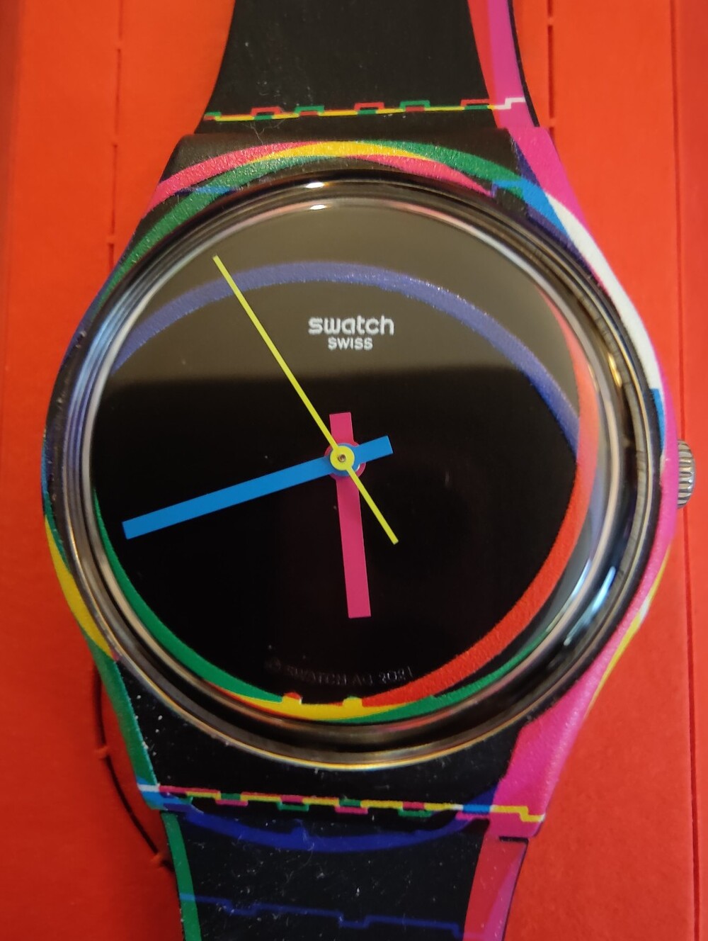 Swatch Red Shore This Whatch Just Out Of Production